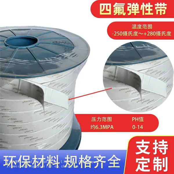 PTEF Sealing Tape Flame Retardant Expansion photo-5