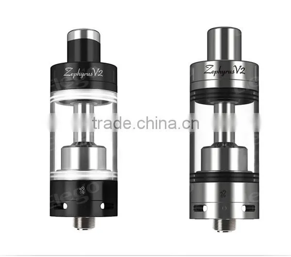 UD Zephyrus V2 RTA Tank Atomizer 6ml SS/Black Color Updated UD Zephyrus RTA in Large Stock Right Now photo-6