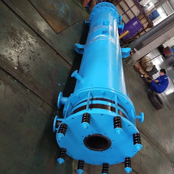 Graphite Shell and Tube Falling Film Absorber for Water Corrosive Treatment photo-4