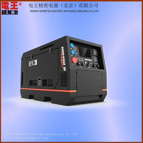 Multi-function Welder Denoh Engine Welding Machine Buck (chopping) Topology photo-3