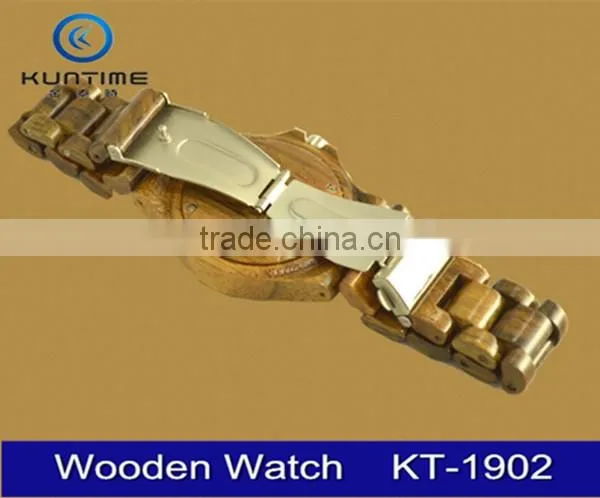 2015 Wholesale Import Wood Watch Vogue Wrist Wood Watch photo-6