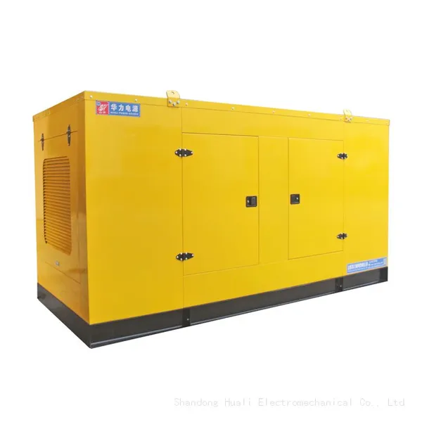 OEM Factory Price Prime Power 250kva 200KW Silent Diesel Generator photo-2