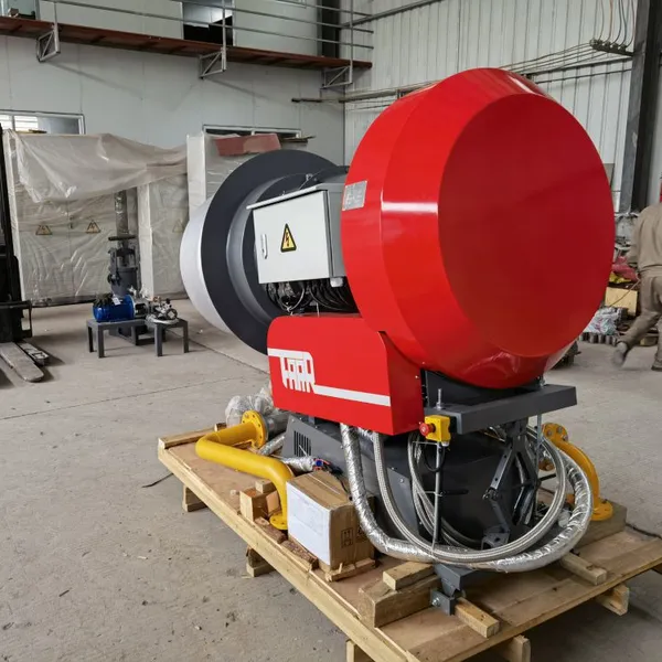 Asphalt Hot Mix Plant Heavy Oil Burner Fuel Burner Asphalt Machine Equipment photo-4