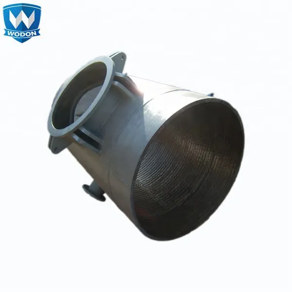 Wodon High Quality Surfacing Welding Abrasion Resistant Pipe and Fittings photo-6
