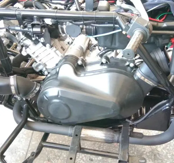 500CC CVT 4X4 Electronic Fuel Injection Ignition Quad ATV
