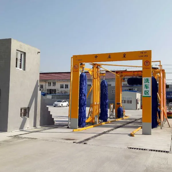 Channel Type Seven Brush Car Washing Machine photo-5