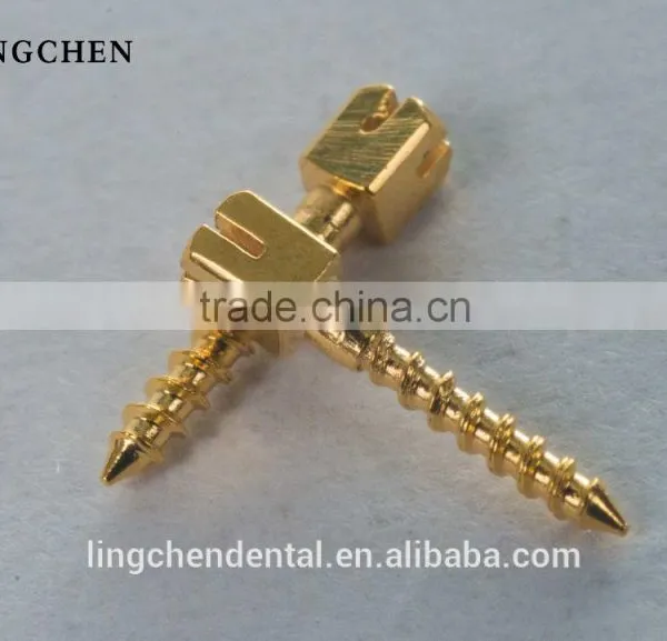 Dental Material Dental ss Screw Post photo-4