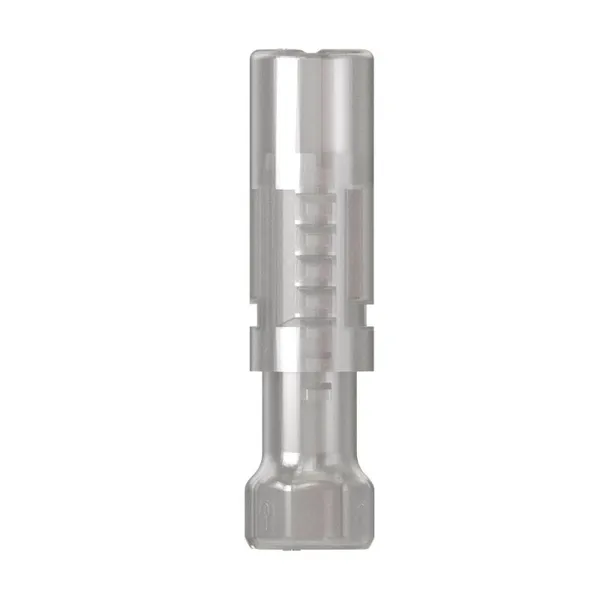 Transparent Big Diameter Cnc Tools Twistpack Ratchet Length Drill Bit Round Telescopic Plastic Packaging Tubes photo-4