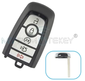 FCC M3N-A2C93142600 умный ключ с 5 кнопками, 902 МГц, ID49, оригинальный чип NXP NCF2951F для Ford Edge, Fusion, Explorer, Mustang 2017 - 2020 годов, PN 164 - R8149 photo-2