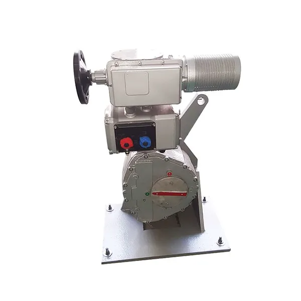 SMA+RS250/F12H Local Control Input Output Signal 4-20mA 220V 380V QUARTER-TURN ACTUATOR TYPE