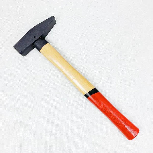 500G Size Machinist Hammer With Double Color Wooden Handle photo-2