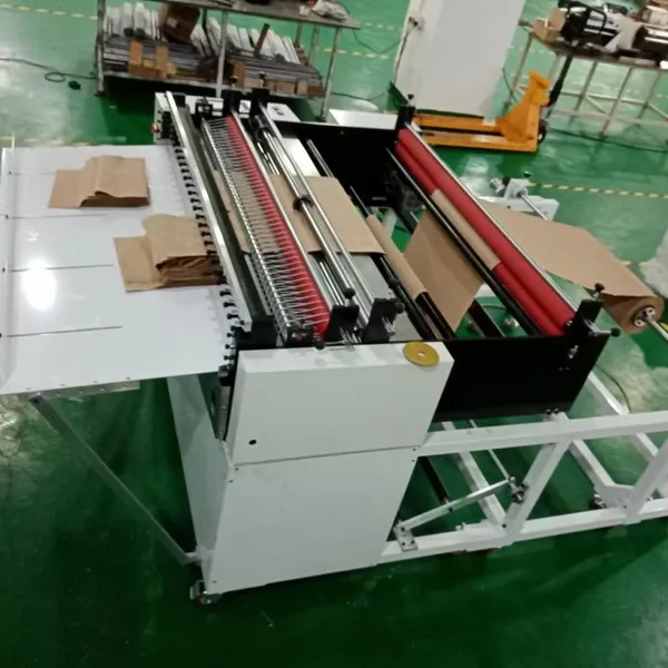 Automatic Roll to Sheet Cutting Machine photo-4
