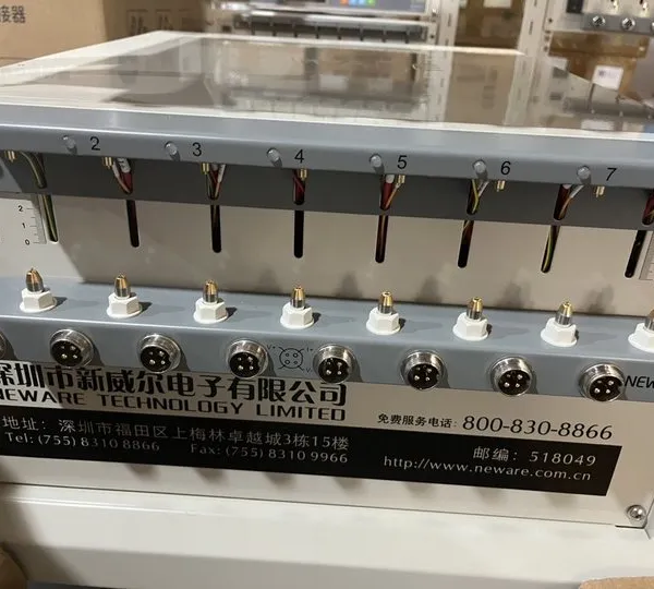 Neware Battery Testing 4000 5V Series for Coin Cell Cylindrical Cell(18650, 26650, 27710, Etc) Pouch Cell and Battery Material Research photo-2