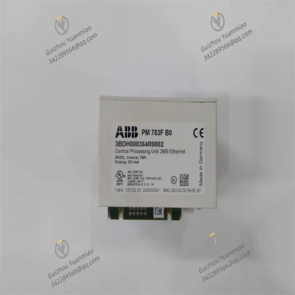 ABB PM783F 3BDH000364R0002 Ethernet Network photo-3
