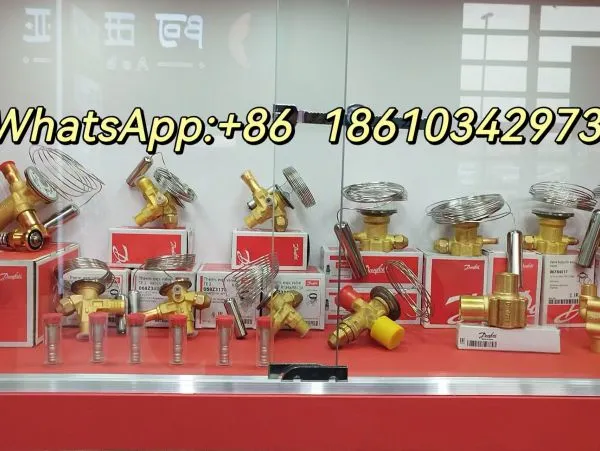 Danfoss Thermal Expansion Valve R22, R407 TGE067N2150 (067N2156 (067N2158) (067N2159) 067N2161, 067N2162067N2163) 067N2165) 067N2167) 067N2168) photo-5