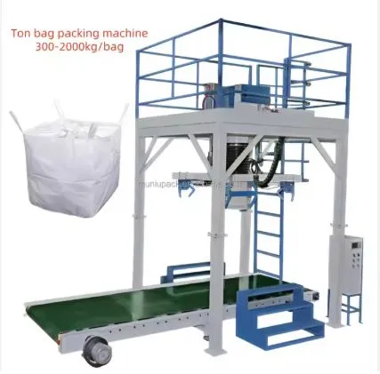 Automatic Ton Bag Packing Machine for Chemical New Energy Industry photo-2