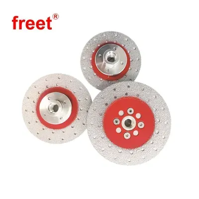 Vacuum Brazed Marble Granite Steel Disc Multi Function Cutting Small Cutting Gap photo-3