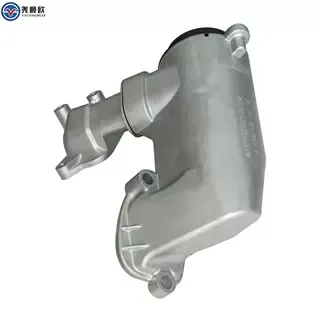 Oil and Gas Separator Assembly OM457 Engine Accessories A0000189235, A0000188235 Original Factory photo-5