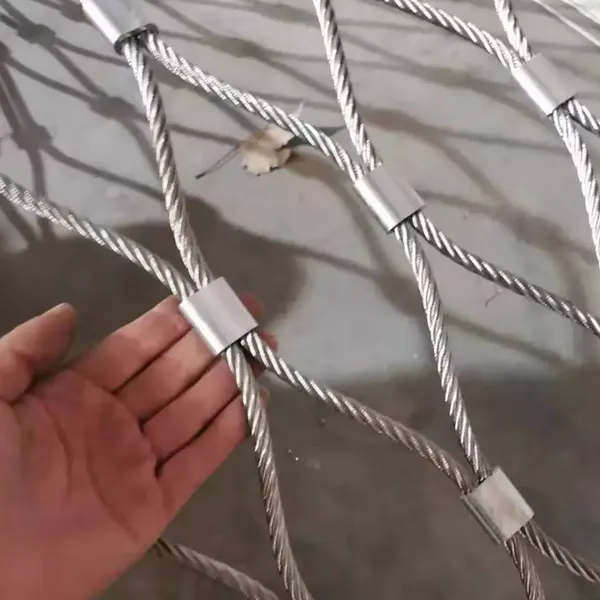 Stainless Steel Anti-Fall Net Safety Mesh for Balustrade