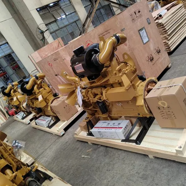 C6121 6 Cylinder Water-cooled Sdec Construction Machinery Motor for ZL50G Wheel Loader photo-3