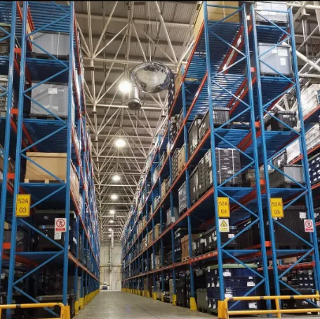 Warehouse Pallet Rack Customized Heavy-Duty Shelves Multi-Layer Adjustable Steel Storage Shelf Industrial Metal Beam Shelving System photo-5