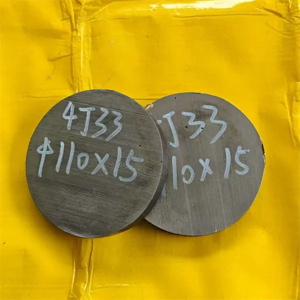 Barre en alliage fer-nickel 4J33 durable avec des propriétés de faible expansion thermique et de résistance à la corrosion