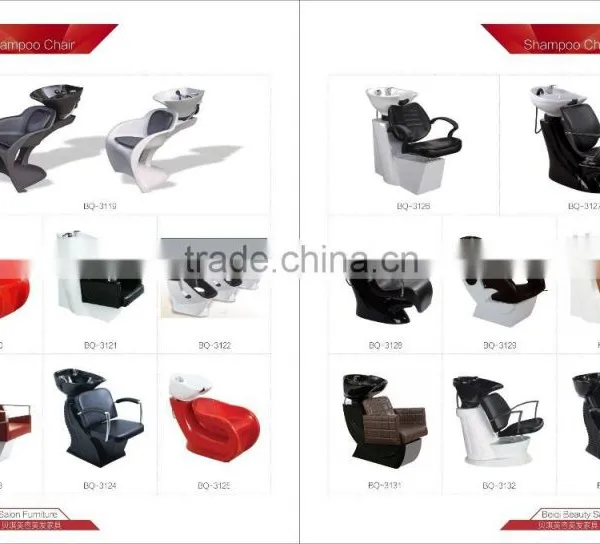Ceragem Massage Bed Recling Shampoo Chair Modern Tuft Hair Salon Chair, photo-3