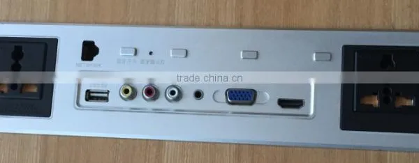 ISDN All in One Electric Bluetooth Media Hub Power Socket photo-4