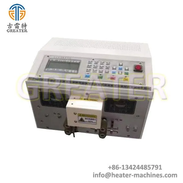 GT-CC201 Wire Cable Stripping Machine Electric Heater Equipment China photo-2