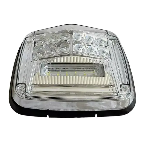 9.45 X 7.87 Inch Ambulance Side Marker Warning Light 3W Waterproof Truck Side Marker Lights 11 Flash Modes Side Marker Light Car photo-3