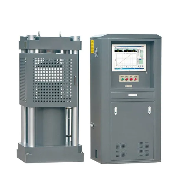 HST YES-2000D 2000KN Digital Brick Cement Concrete Compressive Strength Testing Machine photo-2