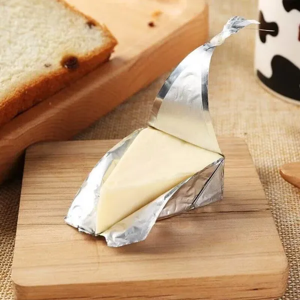 La Vache Qui Rit /Cheese Snacks Aluminum Foil Folding Cheese Production Line of Tokkepack photo-5