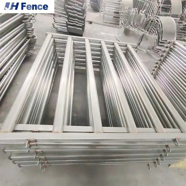 Premium 6 Rail Livestock Cattle Panels Fence Horse Sheep Stockyard Corral Panel Yard photo-2