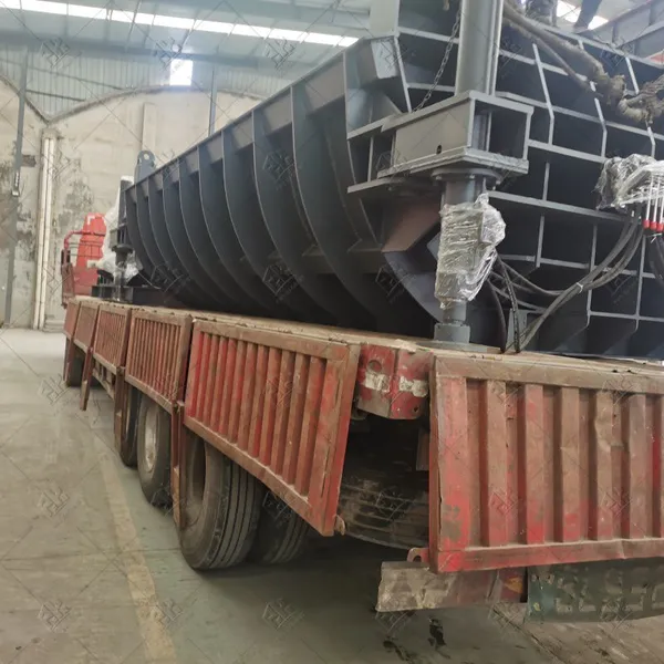 Mobile Auto Logger Auto Shell Waste Press Compactor photo-5