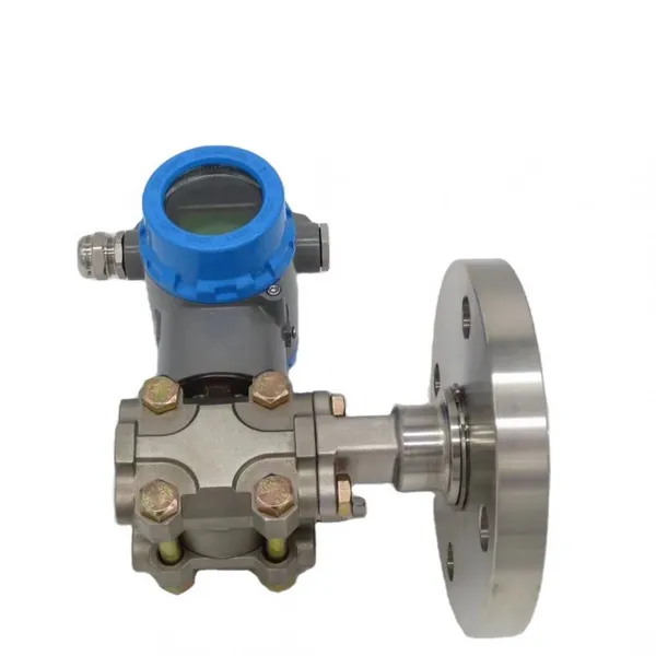 Kyue Tank Remote Seal Diaphragm Flange DP Level Transmitter Differential Pressure Gauge 3051 Pressure Single Flange Hastelloy C276 photo-3