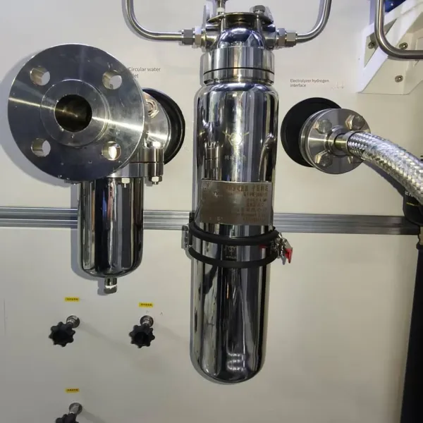 Ytf-0110-316-f40 High-pressure Hydrogen Filter, T-type Filter, Etc. Produced by Yingsu photo-5