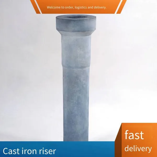 High-temperature and Corrosion-resistant, Sturdy and Long-lasting, Silicon Nitride Bonded Silicon Carbide Riser Tube, Supply photo-4