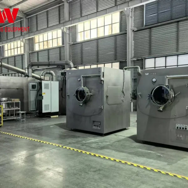 New BGX Series Automatic Coating Machine With Interchangeable Pans photo-3