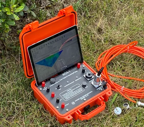 Spectral IP Resistivity Imaging System Dual Mode IP/Resistivity System photo-3