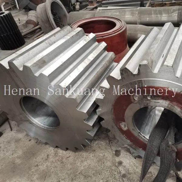 Double Gear Components With Full Technical Support and CAD Drawings photo-5