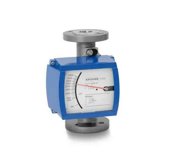 H250 M9 Variable area flowmeter for liquids and gases