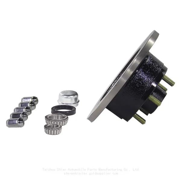 Trailer RV Specific Brake Disc Rotor And Caliper | Caliper Assembly, Disc Brake | Shiao Trailer Chassis Manufacturing Factory photo-5