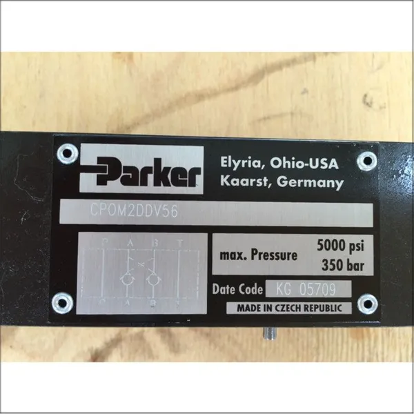 Parker CPOM2DDV56 Solenoid Valve High Performance Stable Performance 100% New Original photo-2