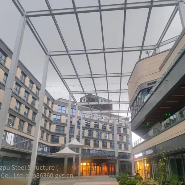 Processing, Manufacturing and Installation of Shanghai Glass Canopies, Special-shaped Glass Skylights, Installation and Construction of Various Glass Daylighting Rooms for Buildings and Villas photo-3