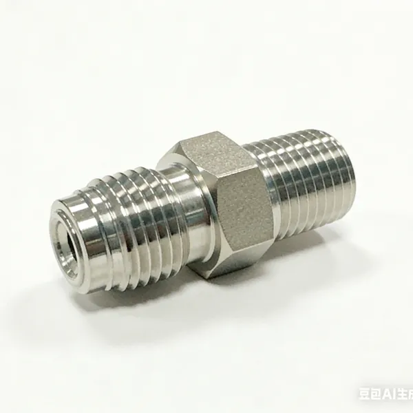 316L Stainless Steel VCR-NPT Adapter With Helium Leak Test Certification photo-5