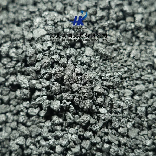 Special Calcined Petroleum Coke for Electric Arc Furnace Steelmaking CPC High Carbon Low Ash Hot Sale photo-1