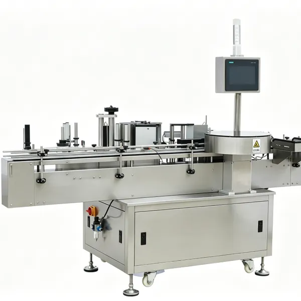BPT-200 Pharmaceutical Labeling Machine With 320mm Label Roll Capacity