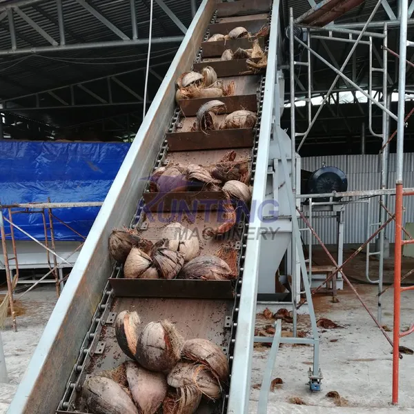 Coconut Husks Defibering Machine Coconut Husk Processing Machine EPC photo-4