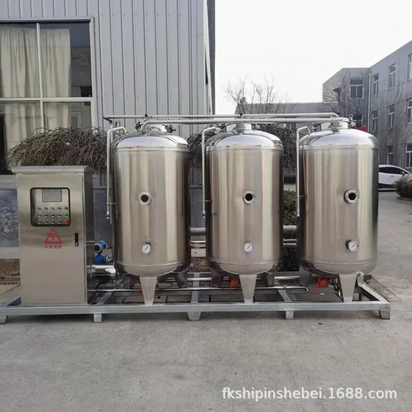 New Steam-type Soymilk Boiling Equipment, Stainless Steel Sealed Micro-pressure Soymilk Boiling Tank, High-efficiency Soymilk Boiling Equipment photo-3