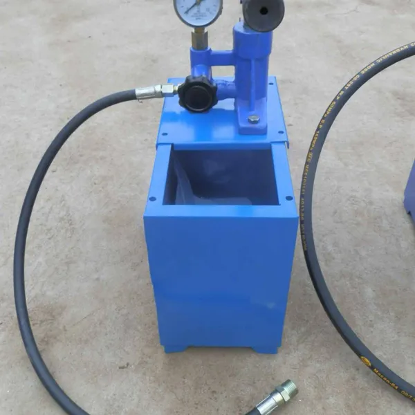 Stainless Steel Water Pressure Pump Syl - 16 Mpa Manual Pressure Test Pump, Water Pipe, Instrument and Valve Leak Detector photo-3